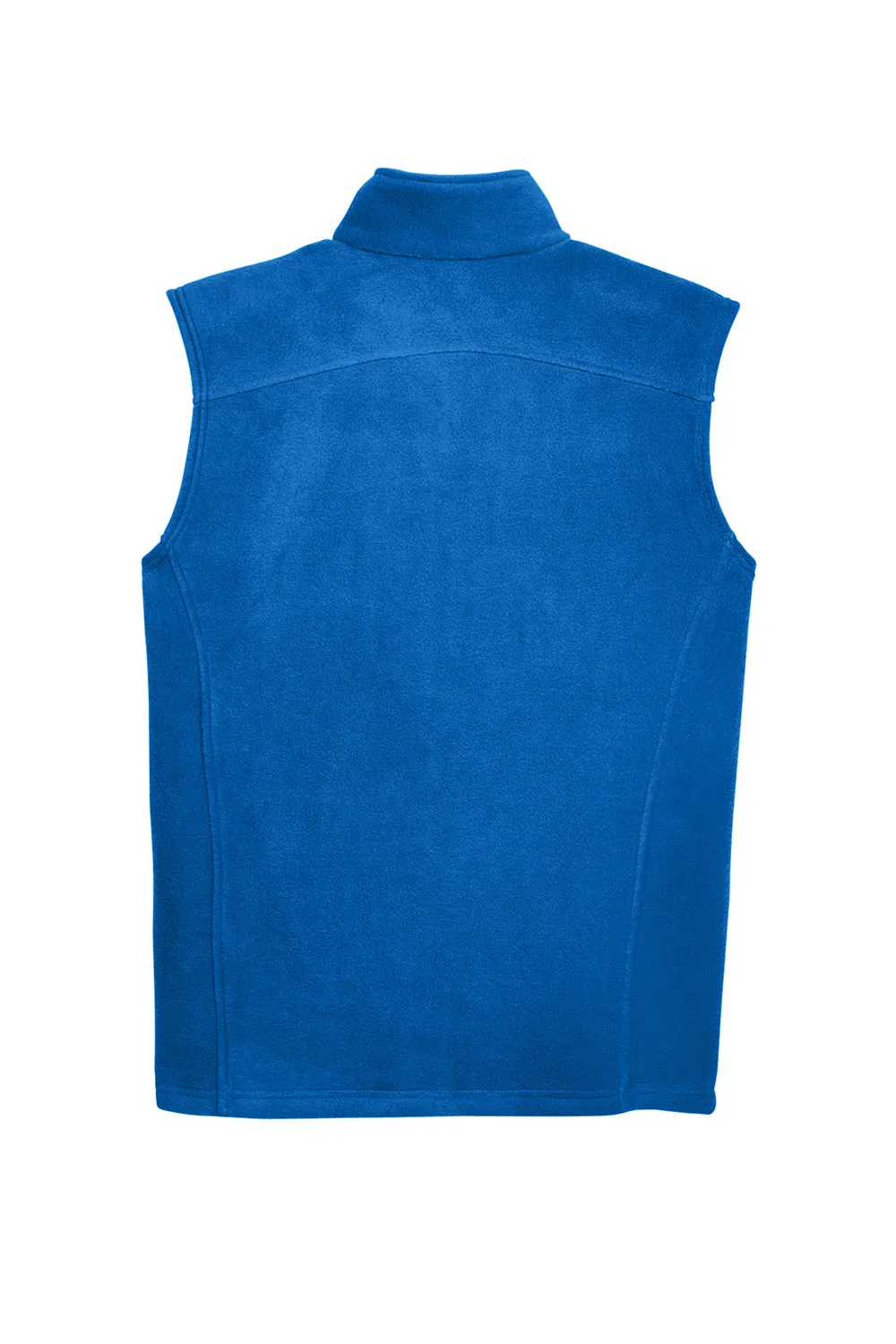 Core 365 Mens Journey Pill Resistant Fleece Full Zip Vest - True Royal Blue