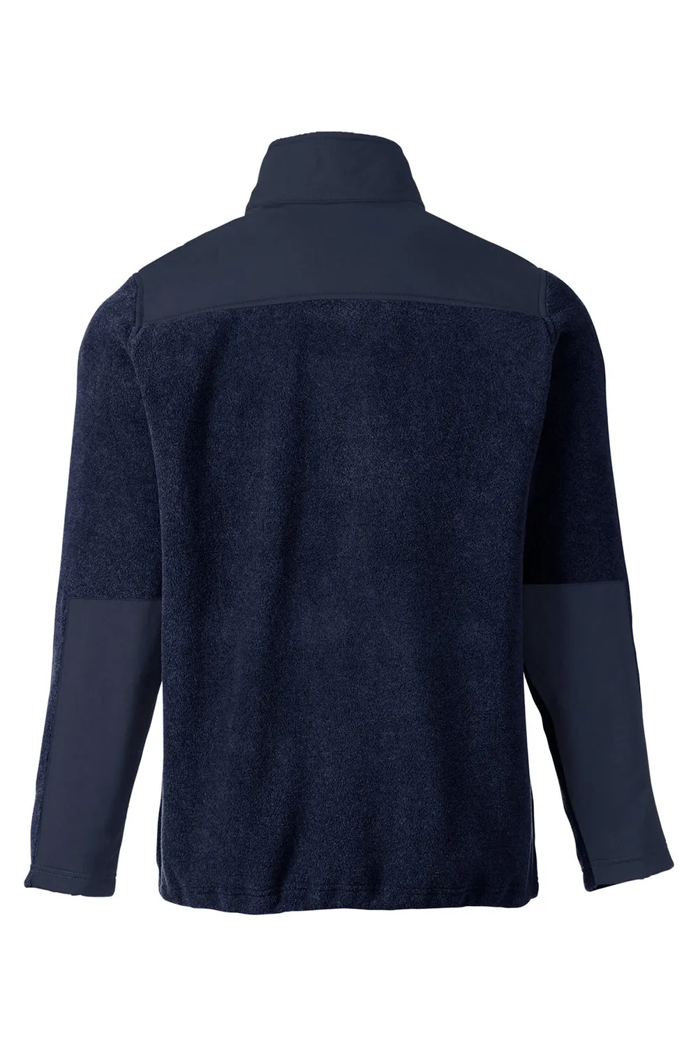 Core 365 Mens Journey Summit Hybrid Full Zip Jacket - Classic Navy Blue