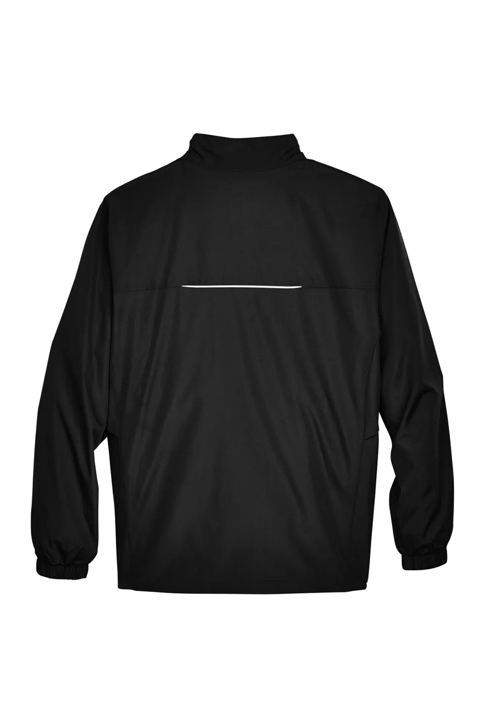 Core 365 Mens Motivate Water Resistant Full Zip Jacket - Black