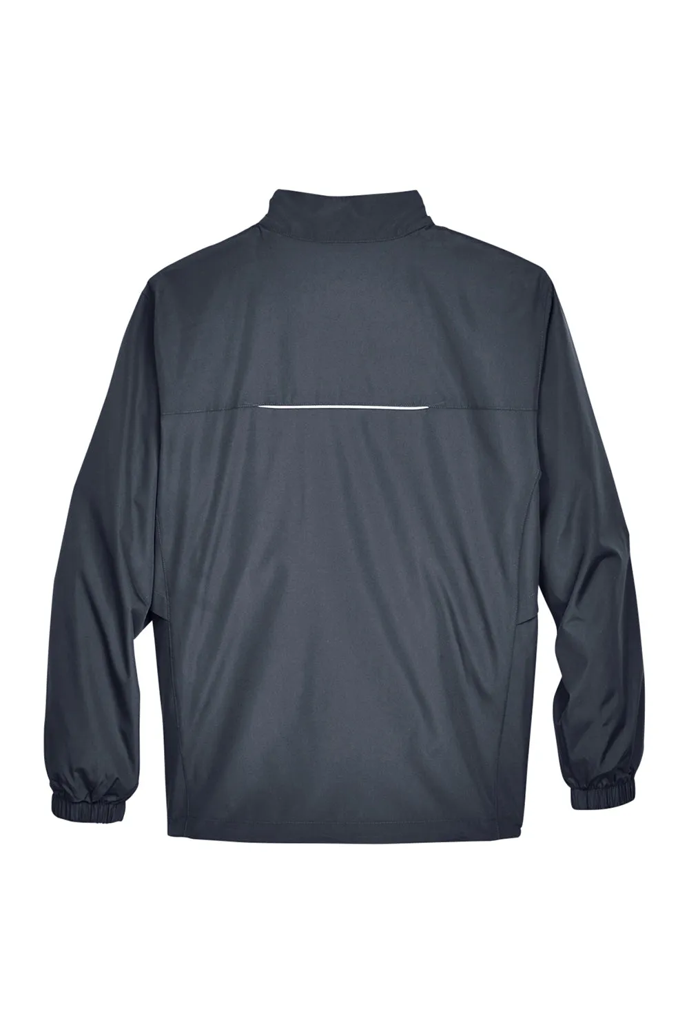 Core 365 Mens Motivate Water Resistant Full Zip Jacket - Carbon Grey