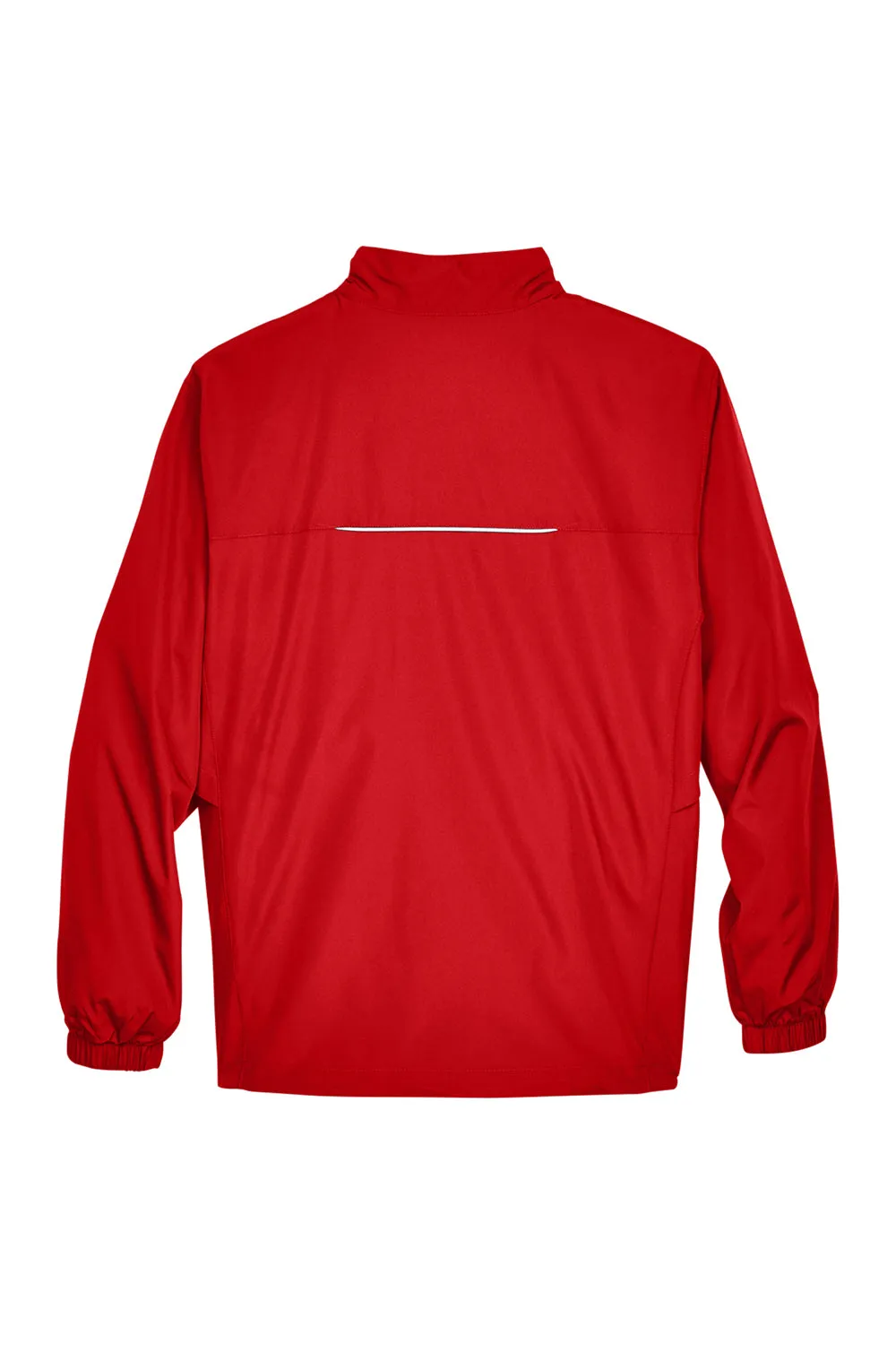 Core 365 Mens Motivate Water Resistant Full Zip Jacket - Classic Red