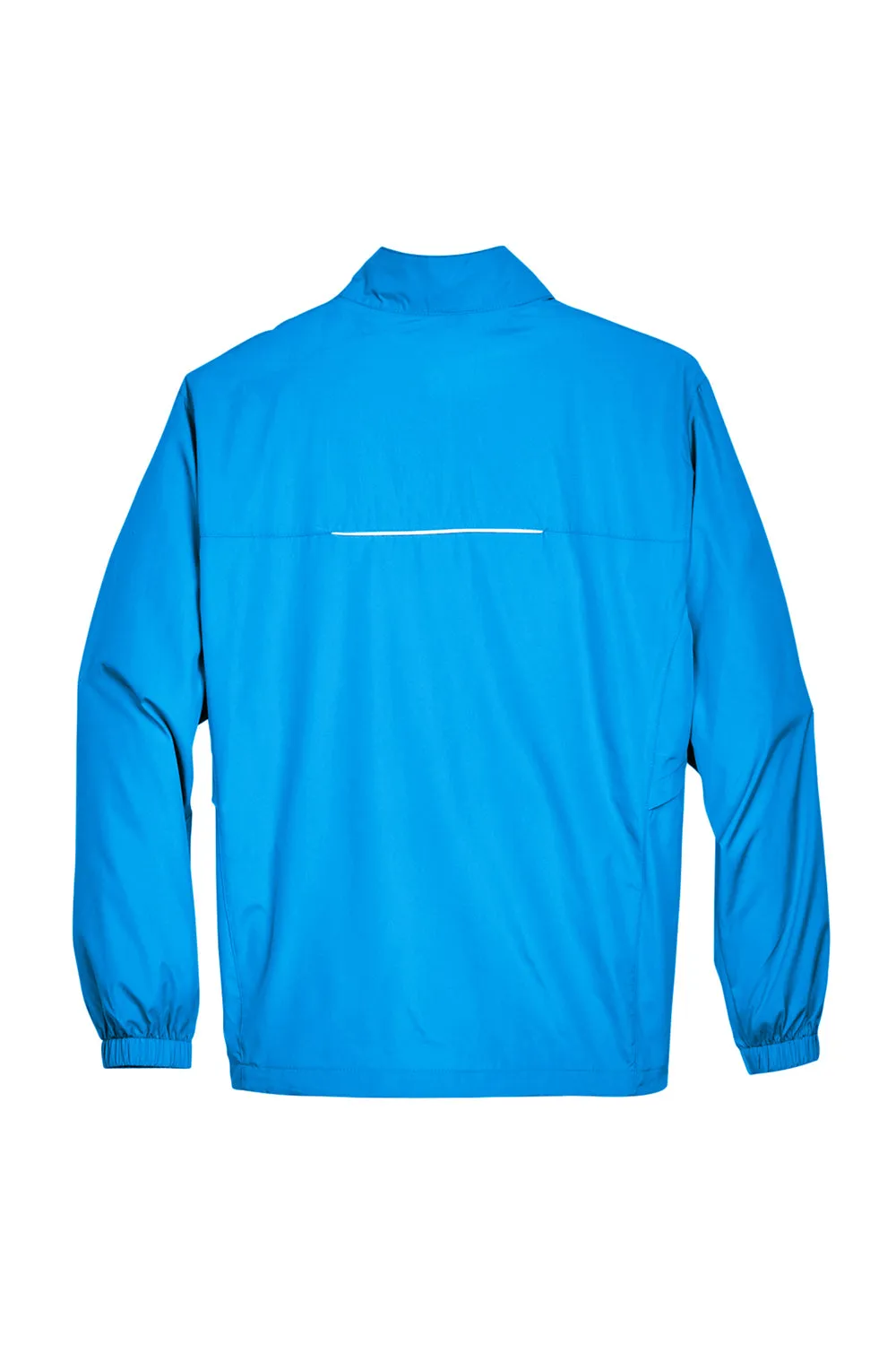 Core 365 Mens Motivate Water Resistant Full Zip Jacket - Electric Blue