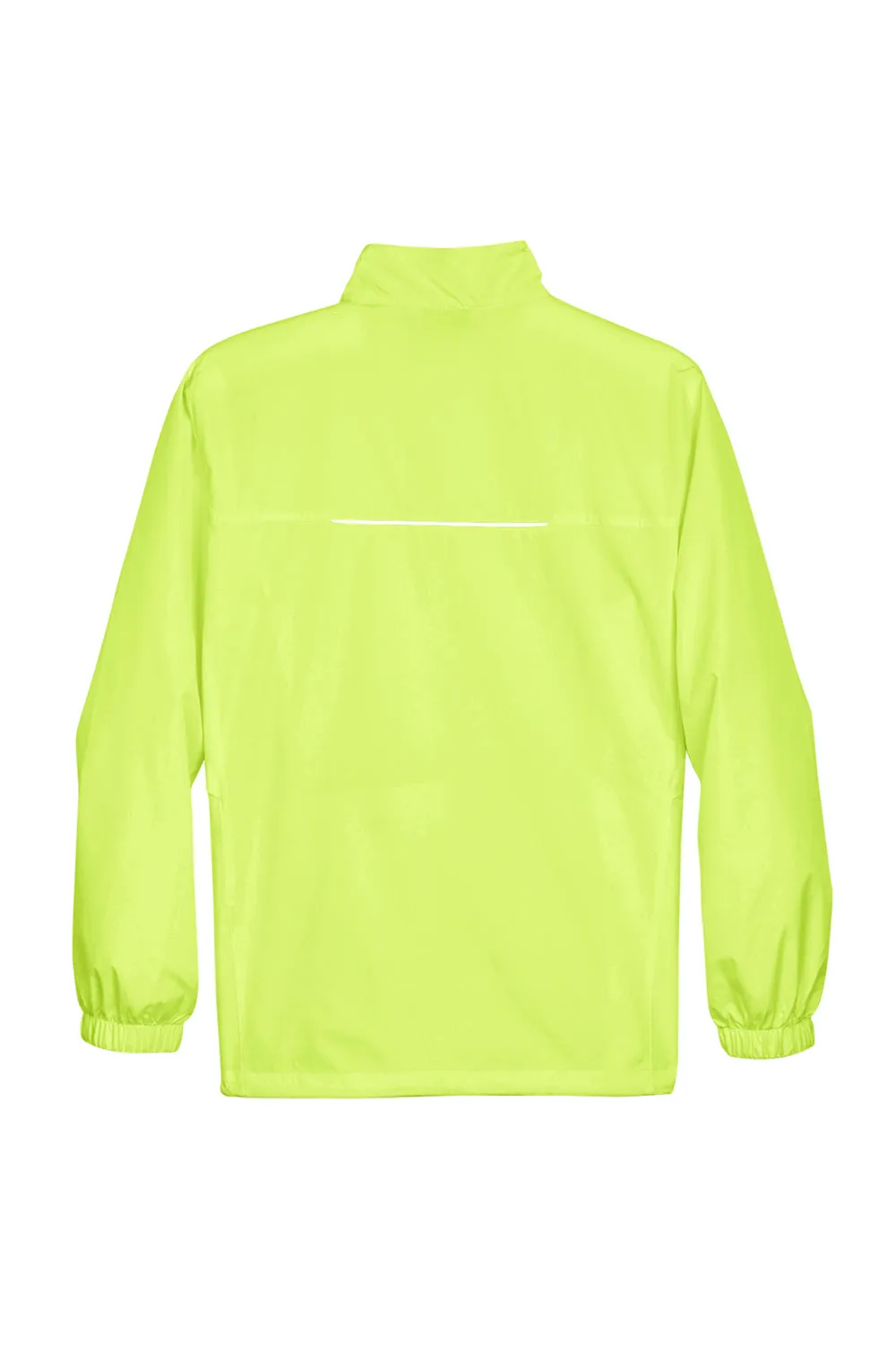Core 365 Mens Motivate Water Resistant Full Zip Jacket - Safety Yellow