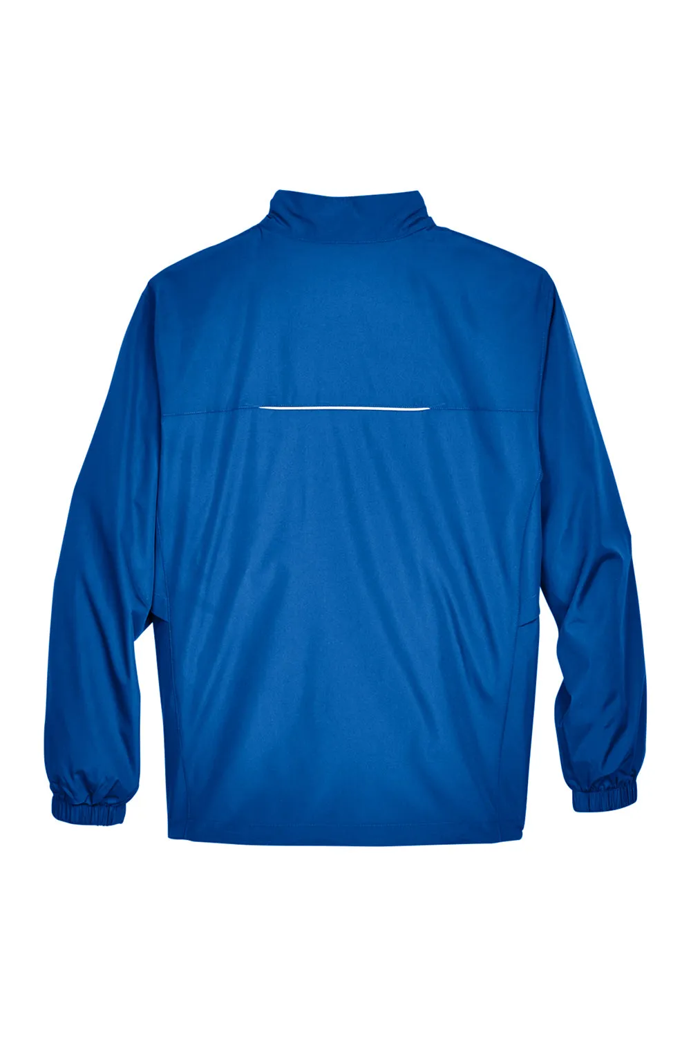 Core 365 Mens Motivate Water Resistant Full Zip Jacket - True Royal Blue