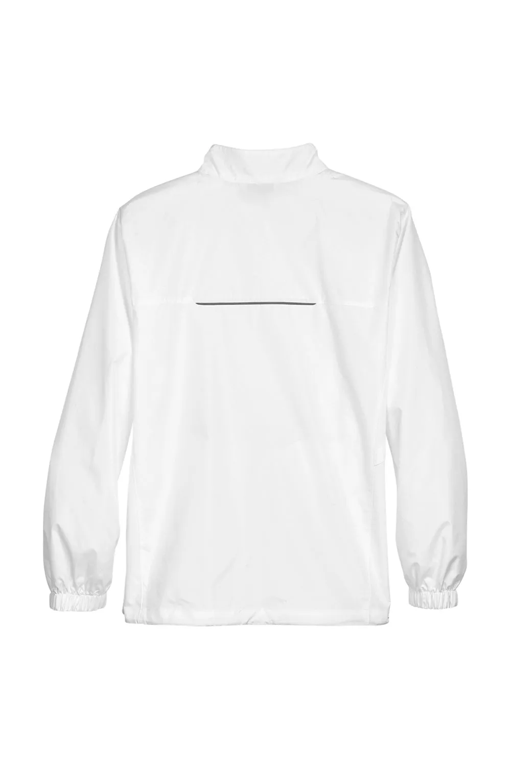Core 365 Mens Motivate Water Resistant Full Zip Jacket - White