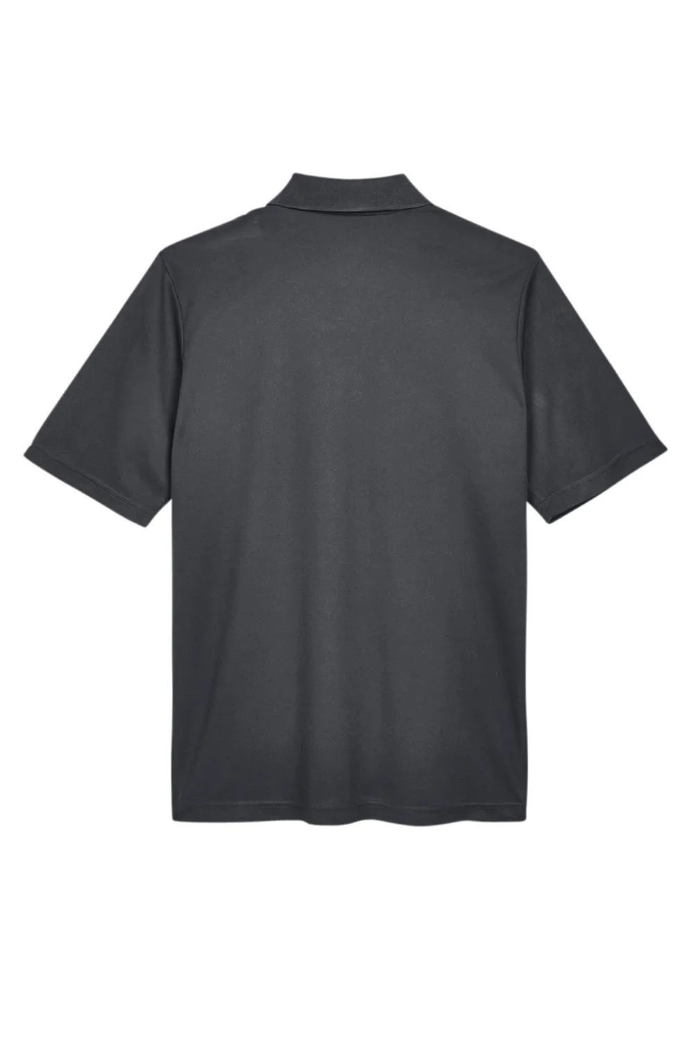 Core 365 Mens Origin Performance Moisture Wicking Short Sleeve Polo Shirt - Carbon Grey
