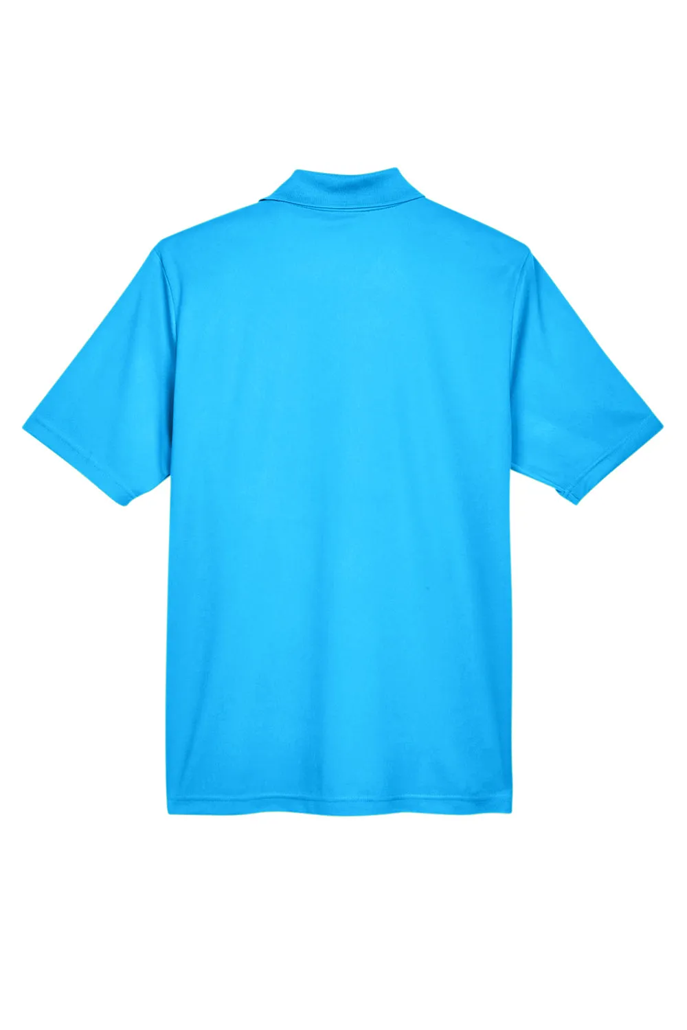 Core 365 Mens Origin Performance Moisture Wicking Short Sleeve Polo Shirt - Electric Blue
