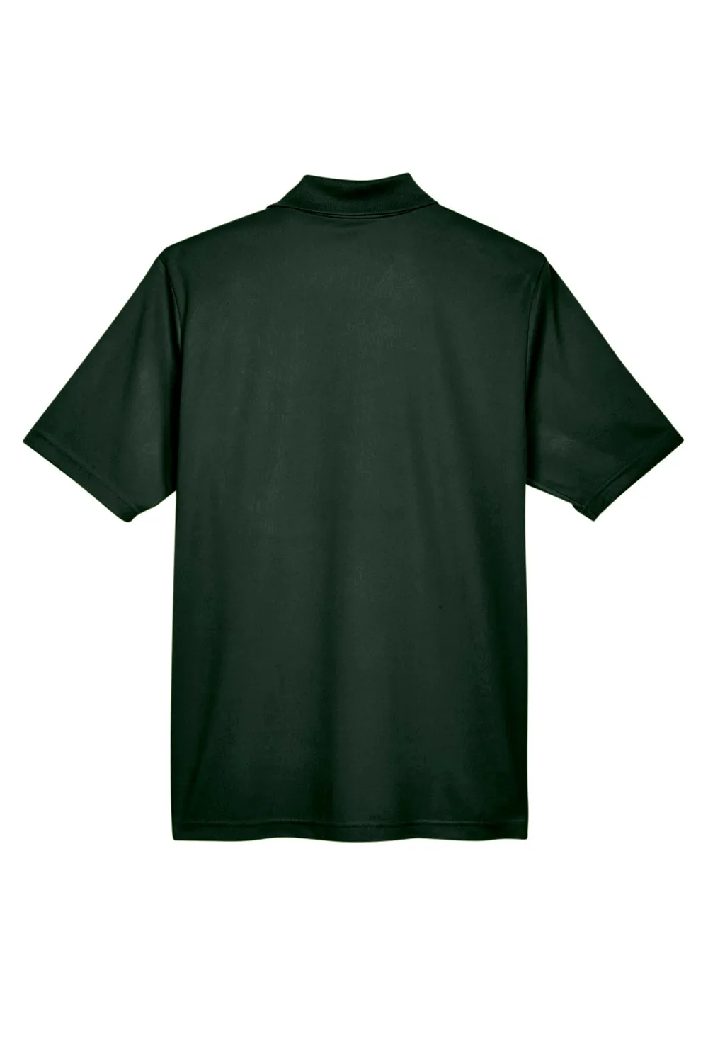 Core 365 Mens Origin Performance Moisture Wicking Short Sleeve Polo Shirt - Forest Green