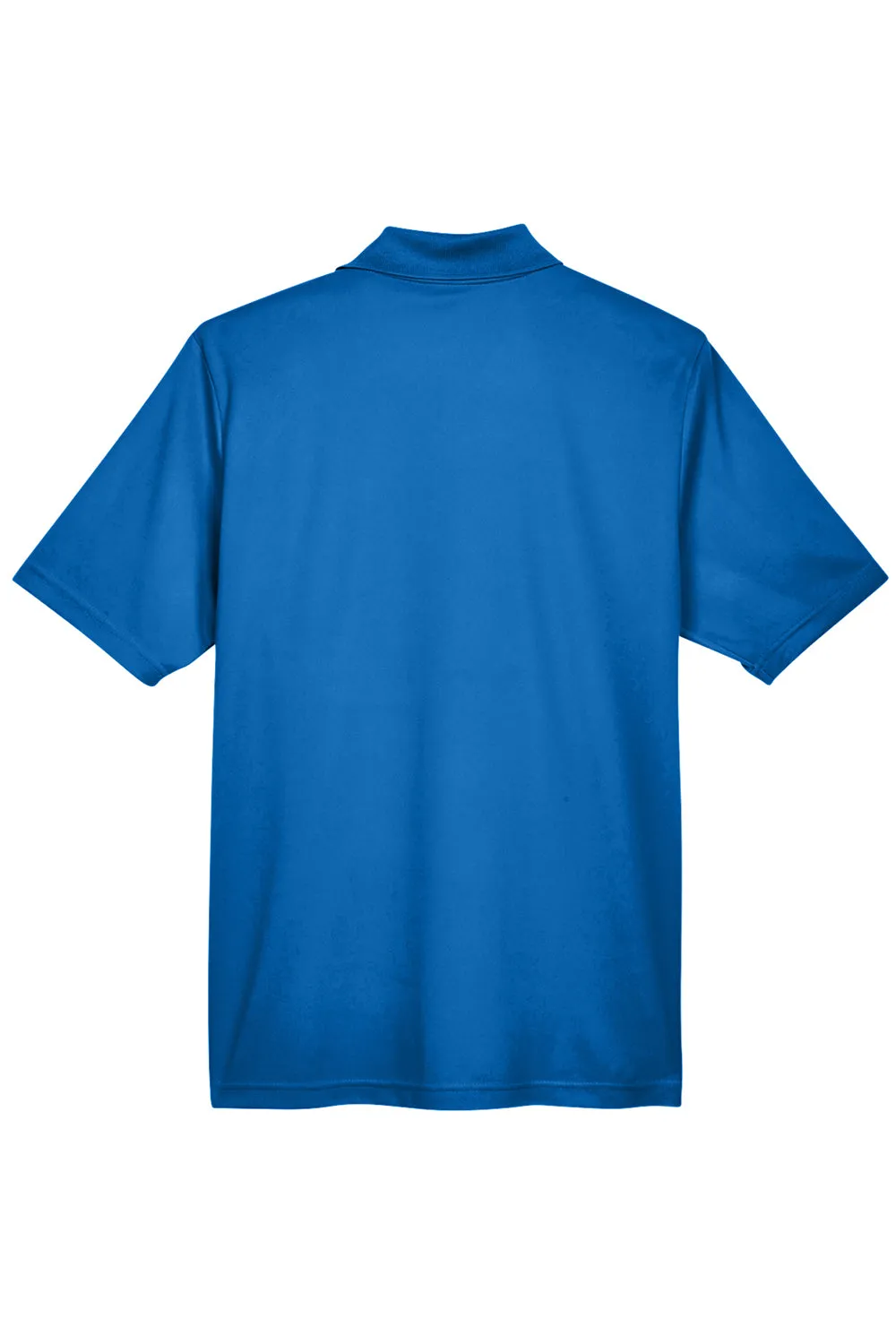 Core 365 Mens Origin Performance Moisture Wicking Short Sleeve Polo Shirt - True Royal Blue