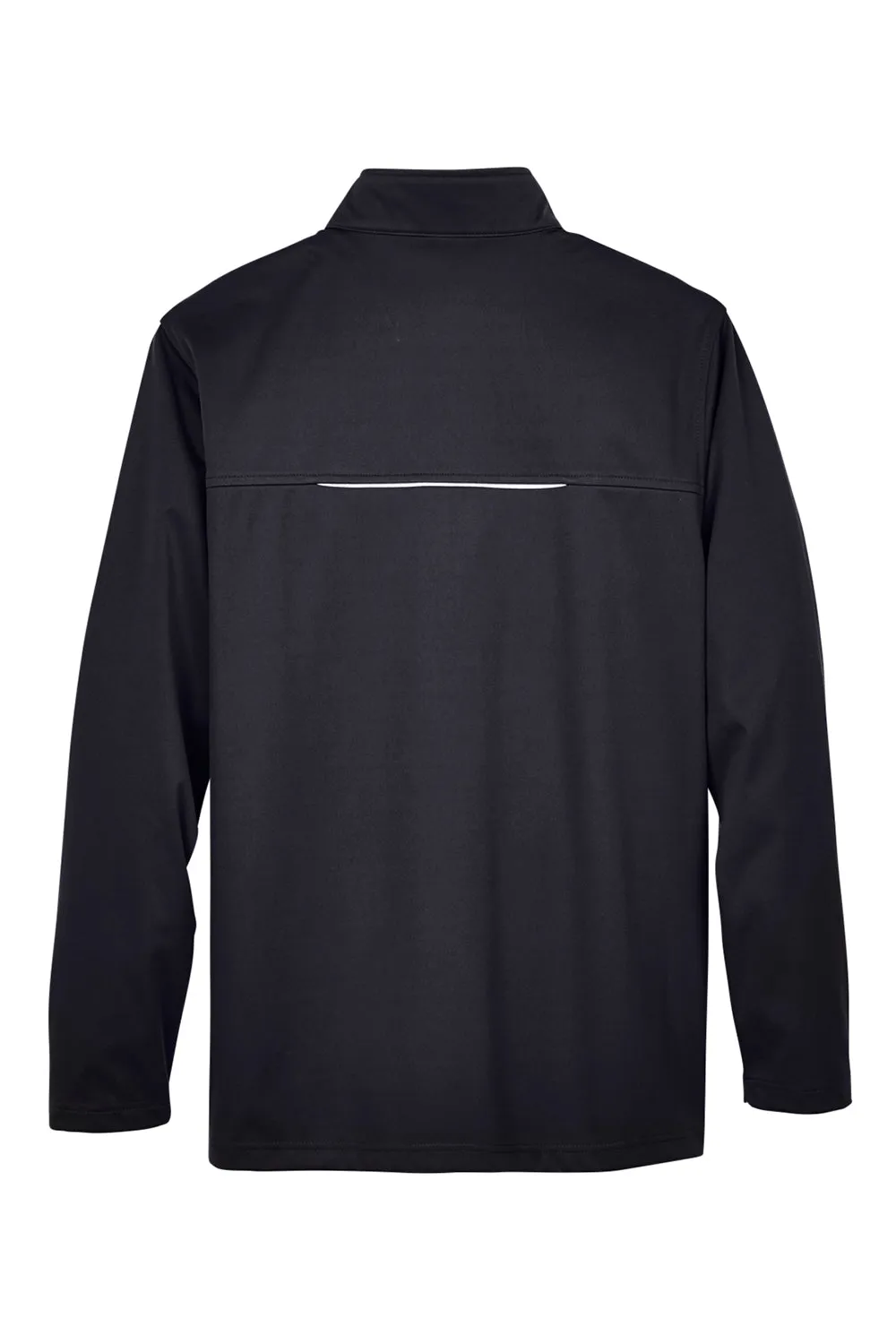 Core 365 Mens Techno Lite Water Resistant Full Zip Jacket - Black