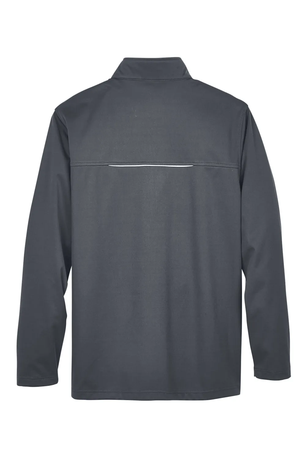 Core 365 Mens Techno Lite Water Resistant Full Zip Jacket - Carbon Grey
