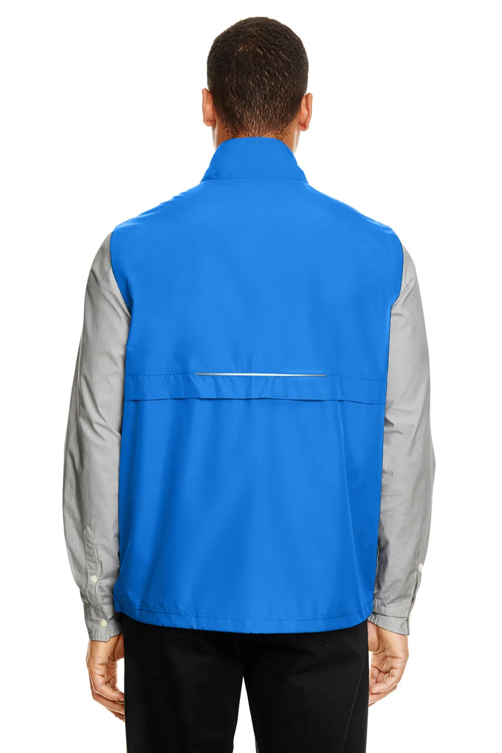 Core 365 Mens Techno Lite Water Resistant Full Zip Vest - True Royal Blue