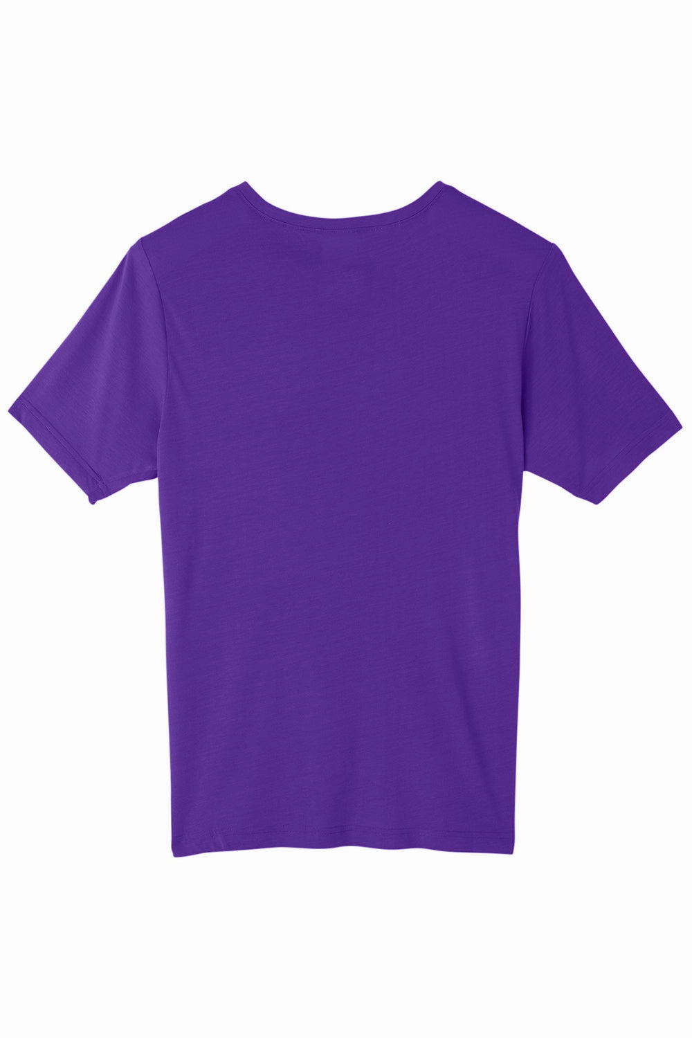 Core 365 Mens Fusion ChromaSoft Performance Moisture Wicking Short Sleeve Crewneck T-Shirt - Campus Purple
