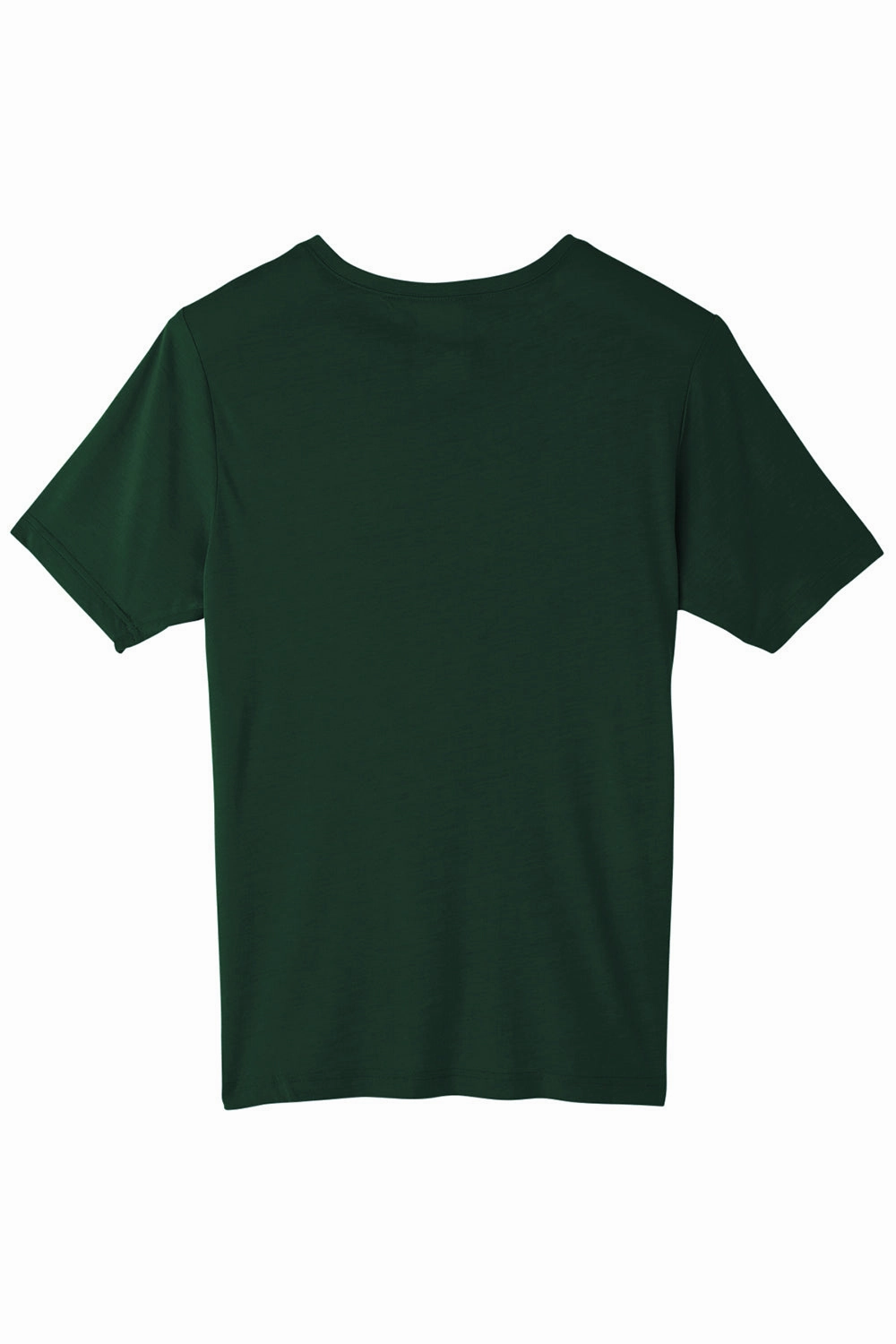 Core 365 Mens Fusion ChromaSoft Performance Moisture Wicking Short Sleeve Crewneck T-Shirt - Forest Green