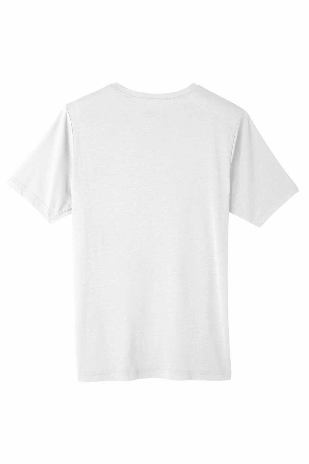 Core 365 Mens Fusion ChromaSoft Performance Moisture Wicking Short Sleeve Crewneck T-Shirt - White