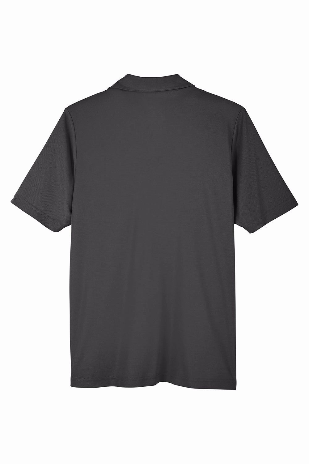 Core 365 Mens Fusion ChromaSoft Performance Moisture Wicking Short Sleeve Polo Shirt - Carbon Grey