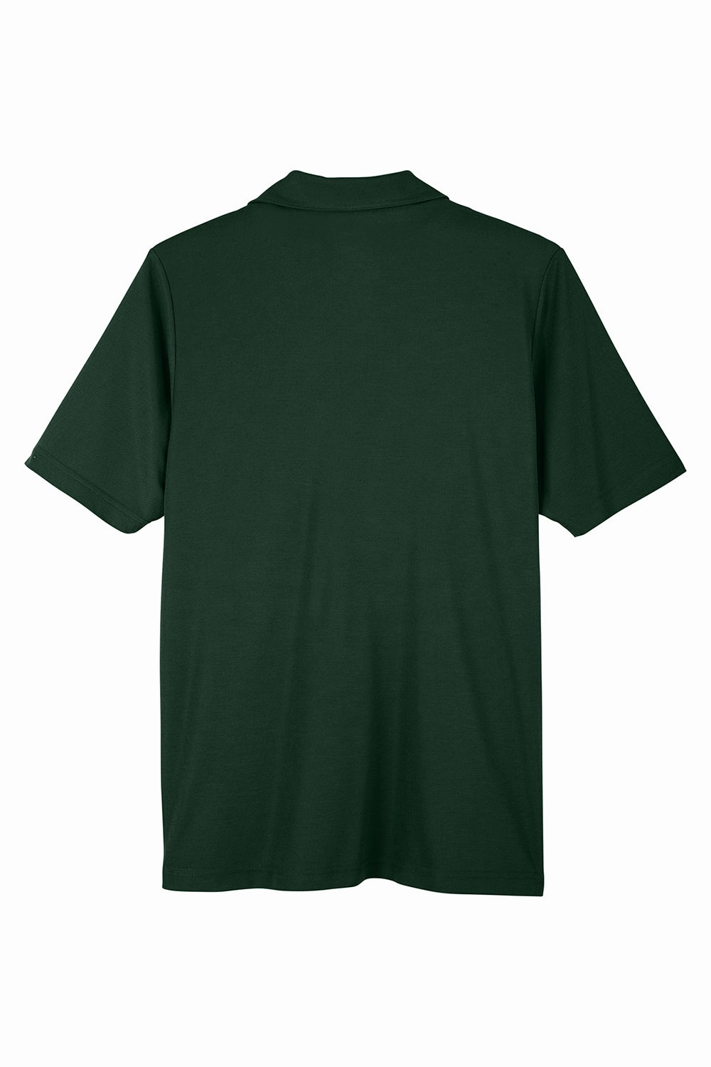 Core 365 Mens Fusion ChromaSoft Performance Moisture Wicking Short Sleeve Polo Shirt - Forest Green