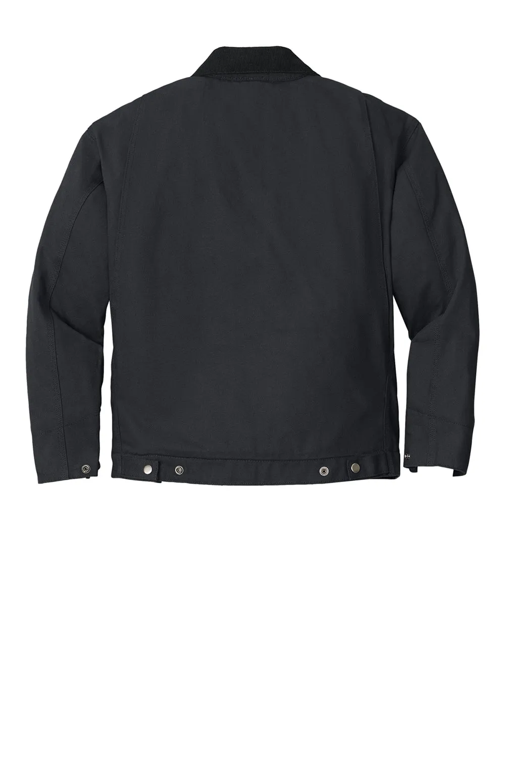 CornerStone Mens Duck Cloth Full Zip Jacket - Charcoal Grey