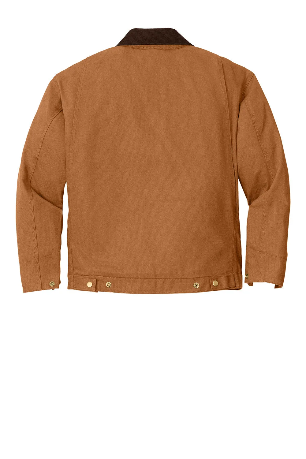 CornerStone Mens Duck Cloth Full Zip Jacket - Duck Brown