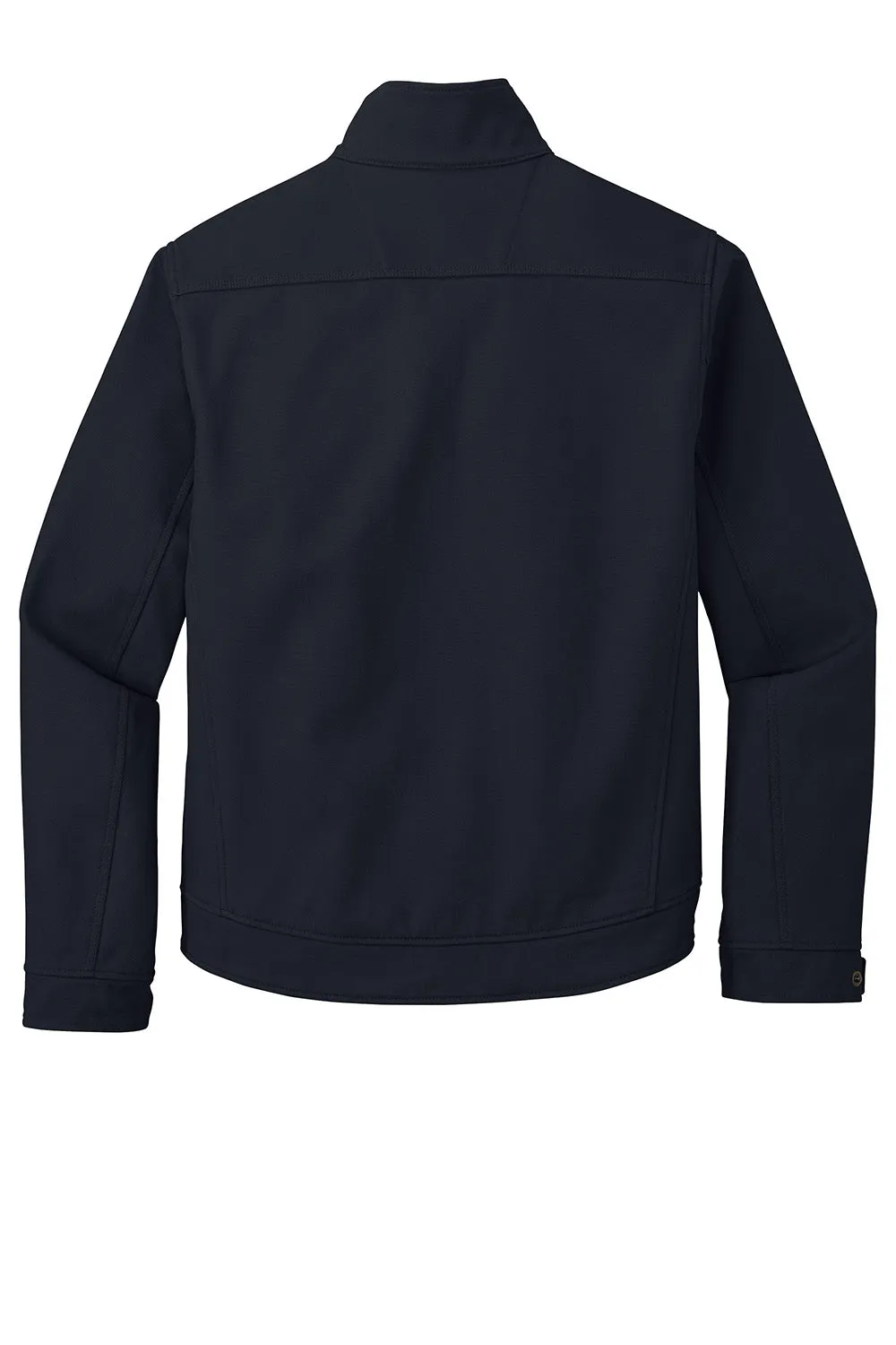 CornerStone Mens Duck Cloth Water Resistant Full Zip Jacket - Navy Blue