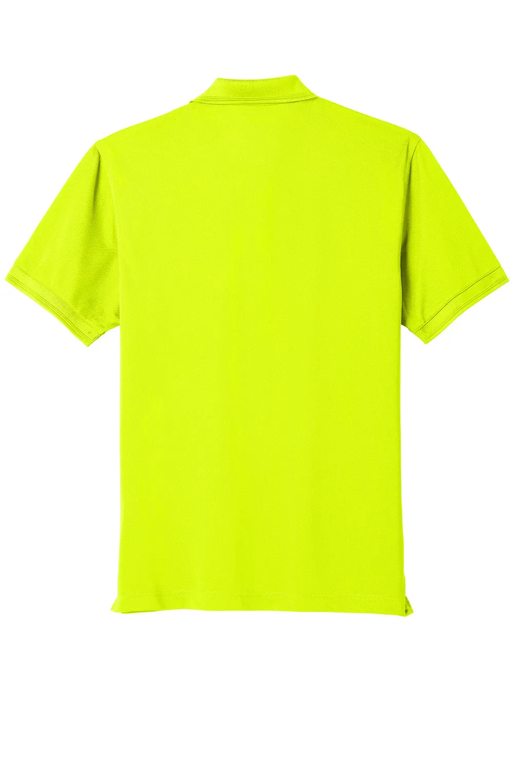 CornerStone Mens Industrial Moisture Wicking Short Sleeve Polo Shirt w/ Pocket - Safety Yellow