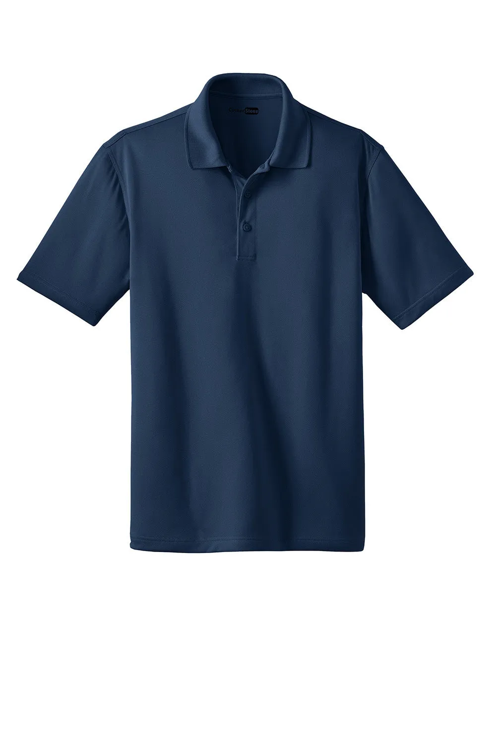 CornerStone Mens Select Moisture Wicking Short Sleeve Polo Shirt - Regatta Blue