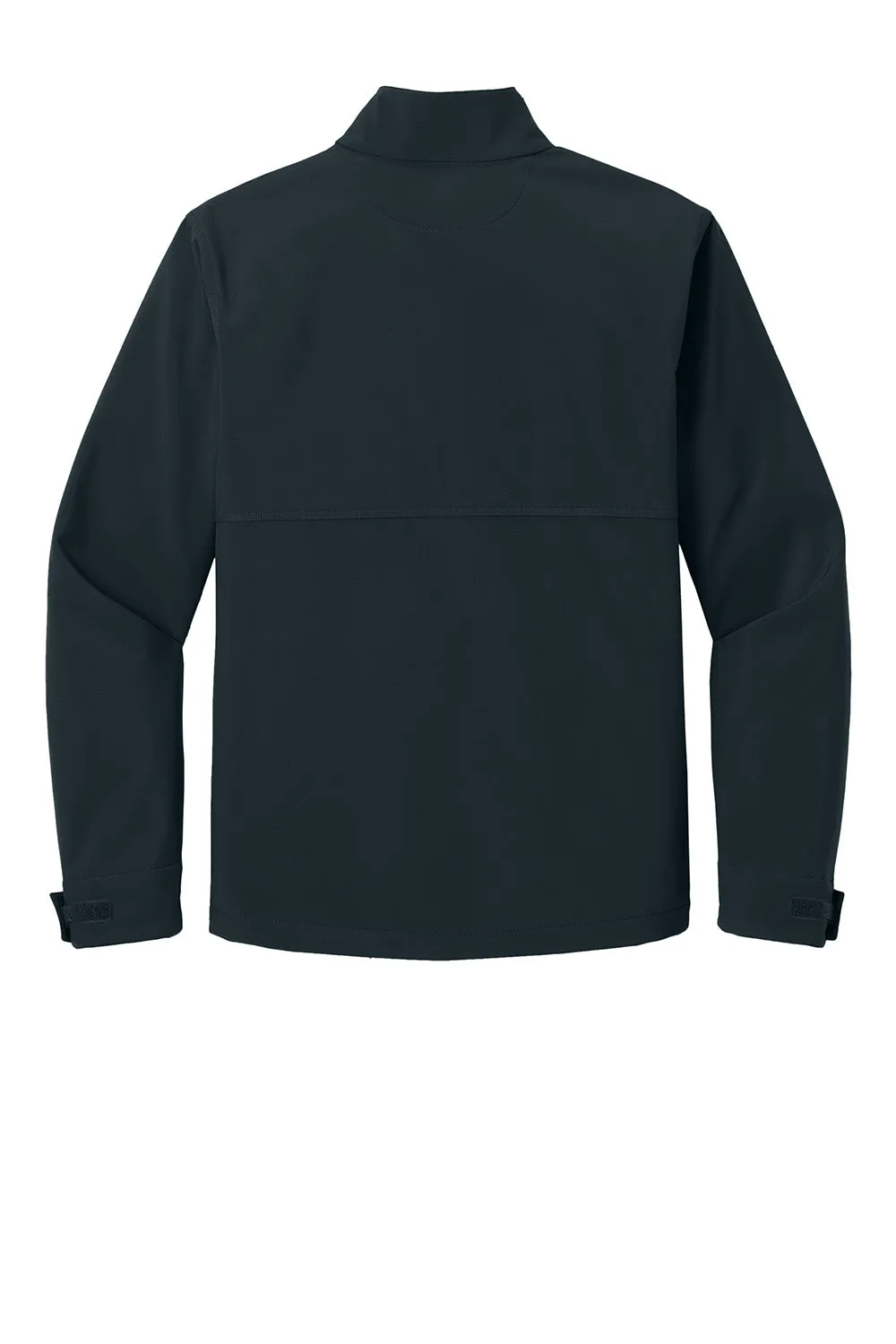 CornerStone Mens Workwear Water Resistant Soft Shell Full Zip Jacket - Navy Blue