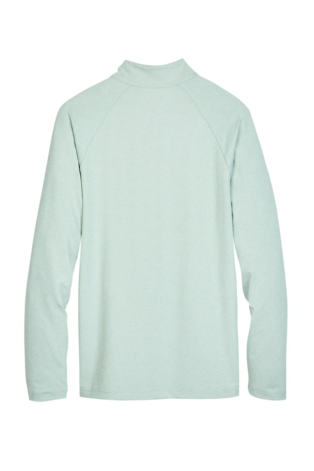 Devon & Jones Mens CrownLux Clubhouse Performance Moisture Wicking 1/4 Zip Sweatshirt - Kelly Green