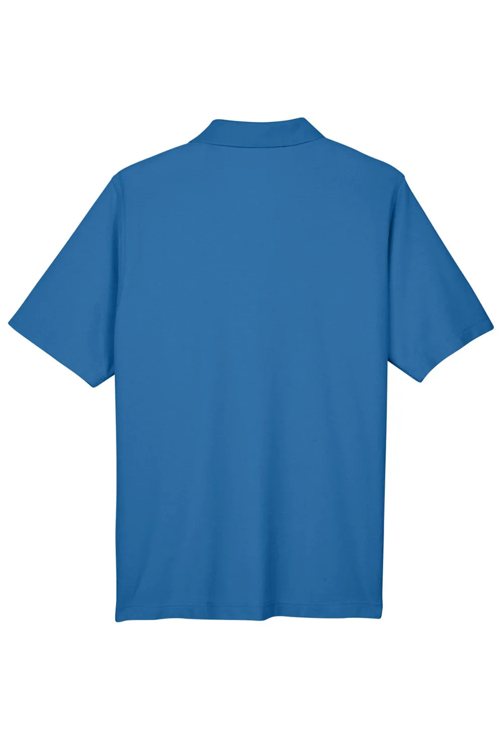 Devon & Jones Mens DryTec20 Performance Moisture Wicking Short Sleeve Polo Shirt - French Blue