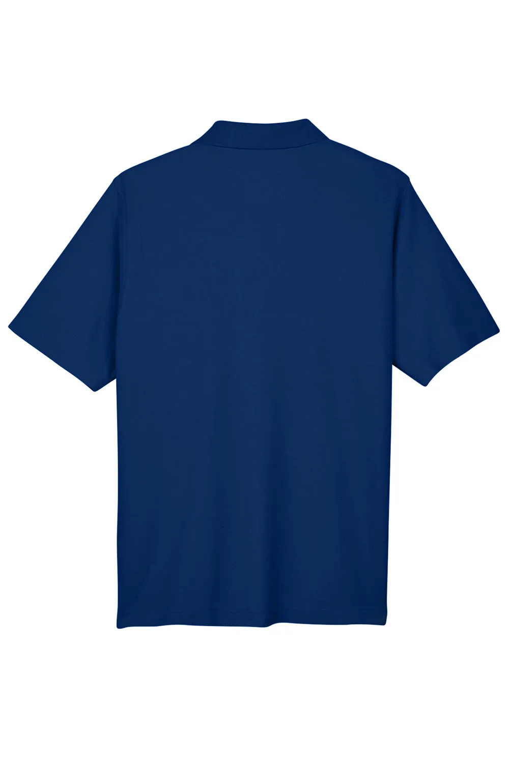 Devon & Jones Mens DryTec20 Performance Moisture Wicking Short Sleeve Polo Shirt - True Royal Blue