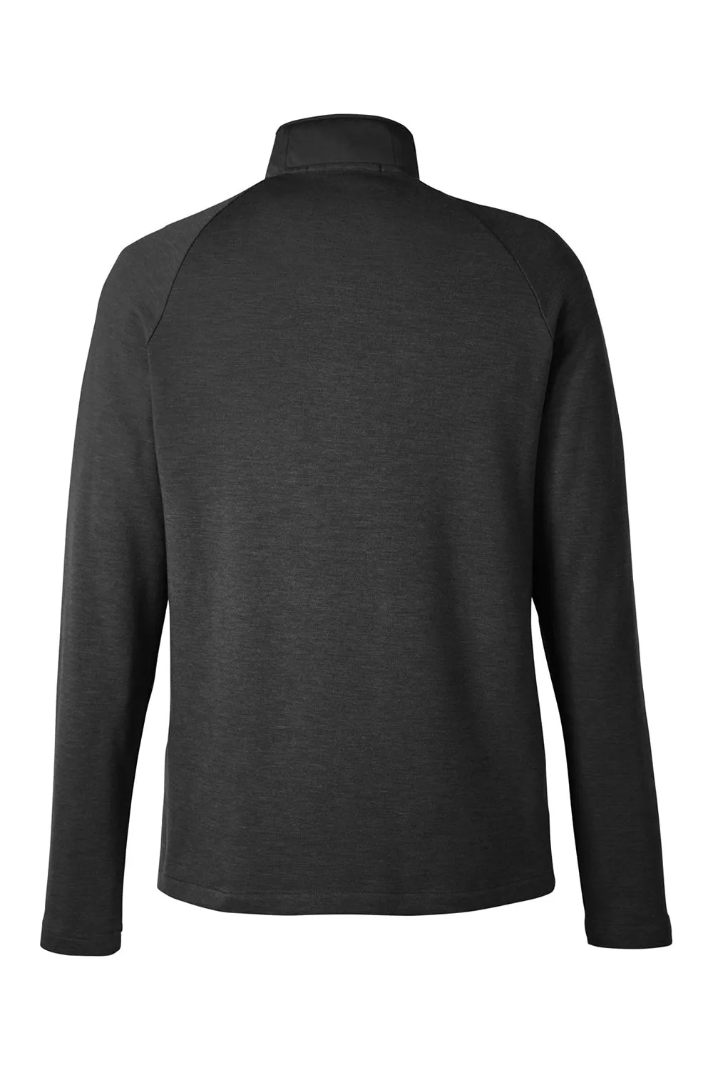 Devon & Jones Mens New Classics Charleston Hybrid Full Zip Jacket - Black Melange/Black