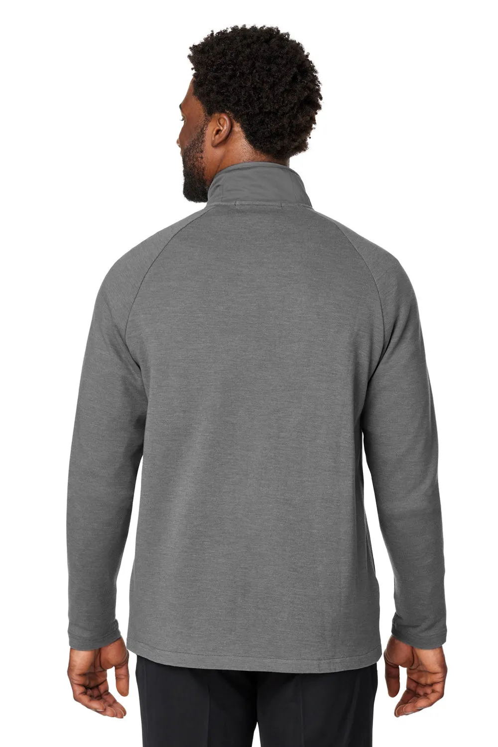 Devon & Jones Mens New Classics Charleston Hybrid Full Zip Jacket - Graphite Grey Melange