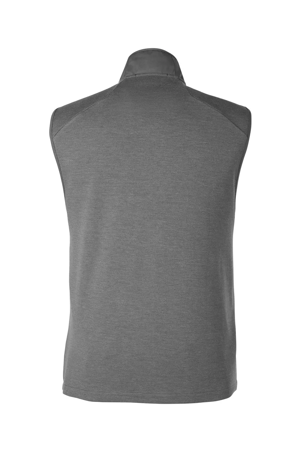 Devon & Jones Mens New Classics Charleston Hybrid Full Zip Vest - Graphite Grey Melange
