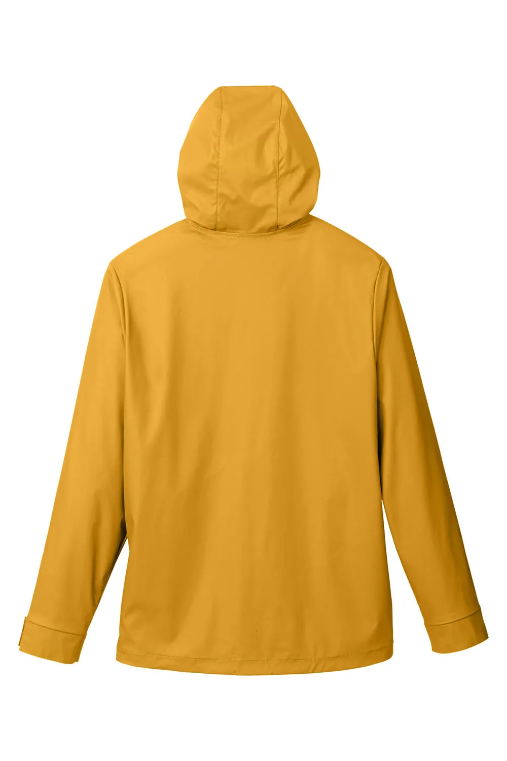 Devon & Jones Mens New Classics Prescott Water Resistant Full Zip Hooded Rain Jacket - Prescott Yellow