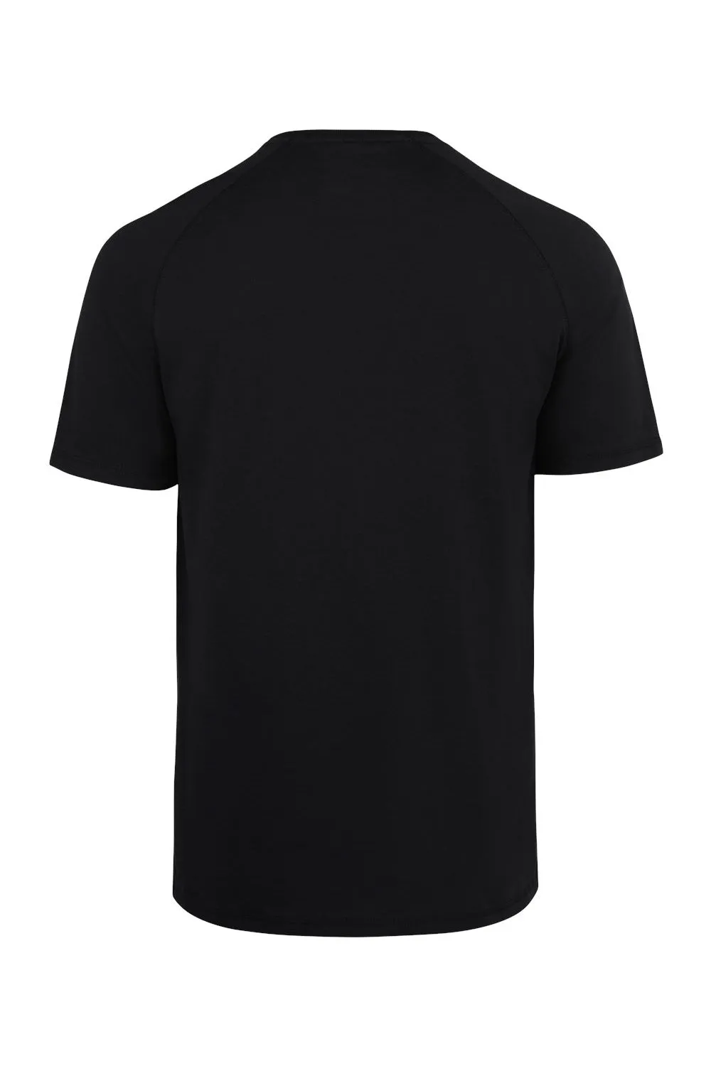 Dickies Mens Performance Moisture Wicking Short Sleeve Crewneck T-Shirt w/ Pocket - Black