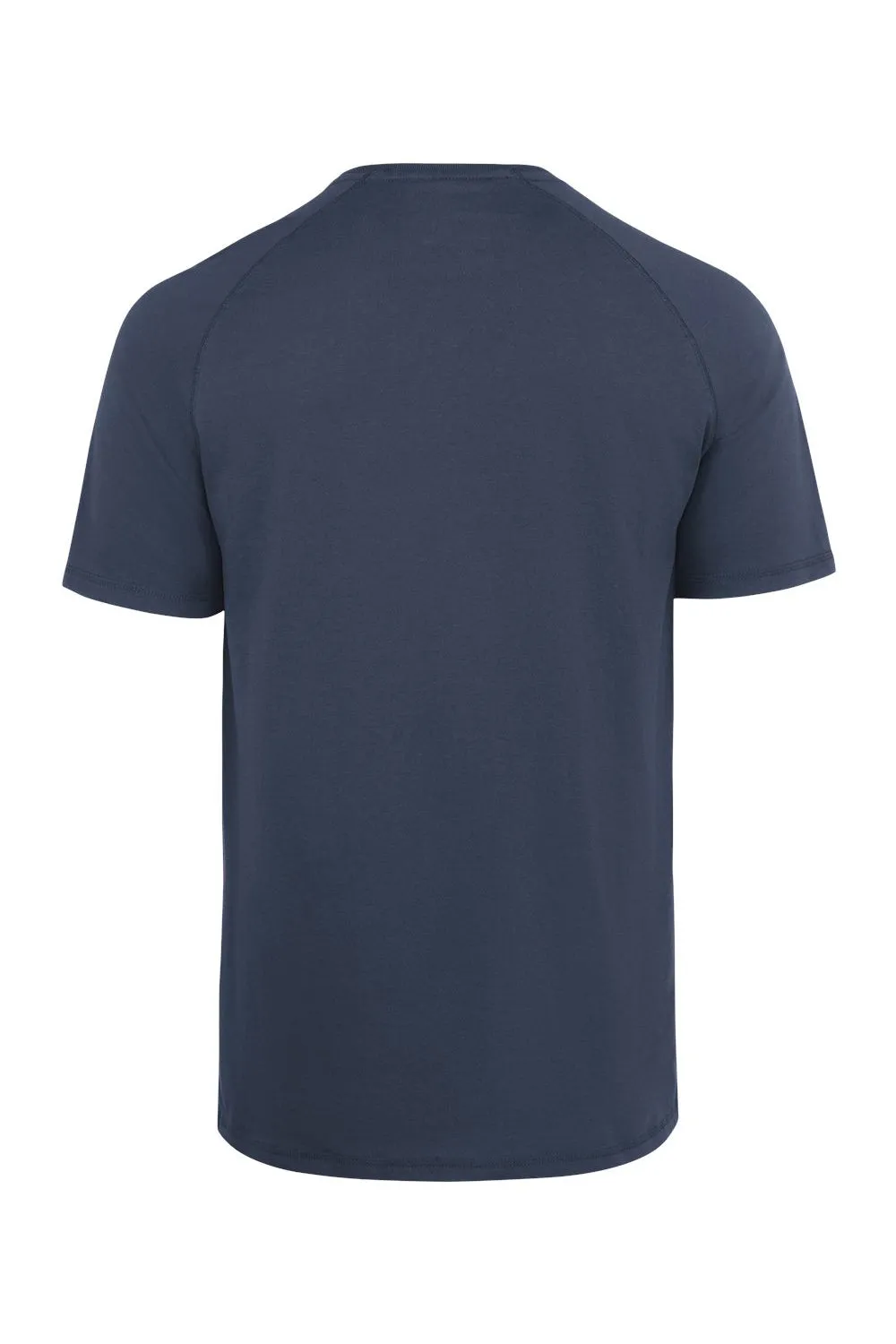 Dickies Mens Performance Moisture Wicking Short Sleeve Crewneck T-Shirt w/ Pocket - Dark Navy Blue