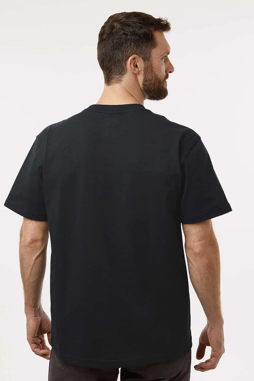 Dickies Mens Traditional Short Sleeve Crewneck T-Shirt w/ Pocket - Black