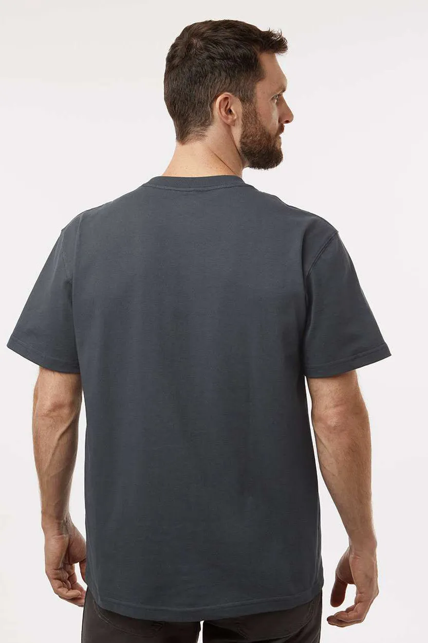 Dickies Mens Traditional Short Sleeve Crewneck T-Shirt w/ Pocket - Charcoal Grey