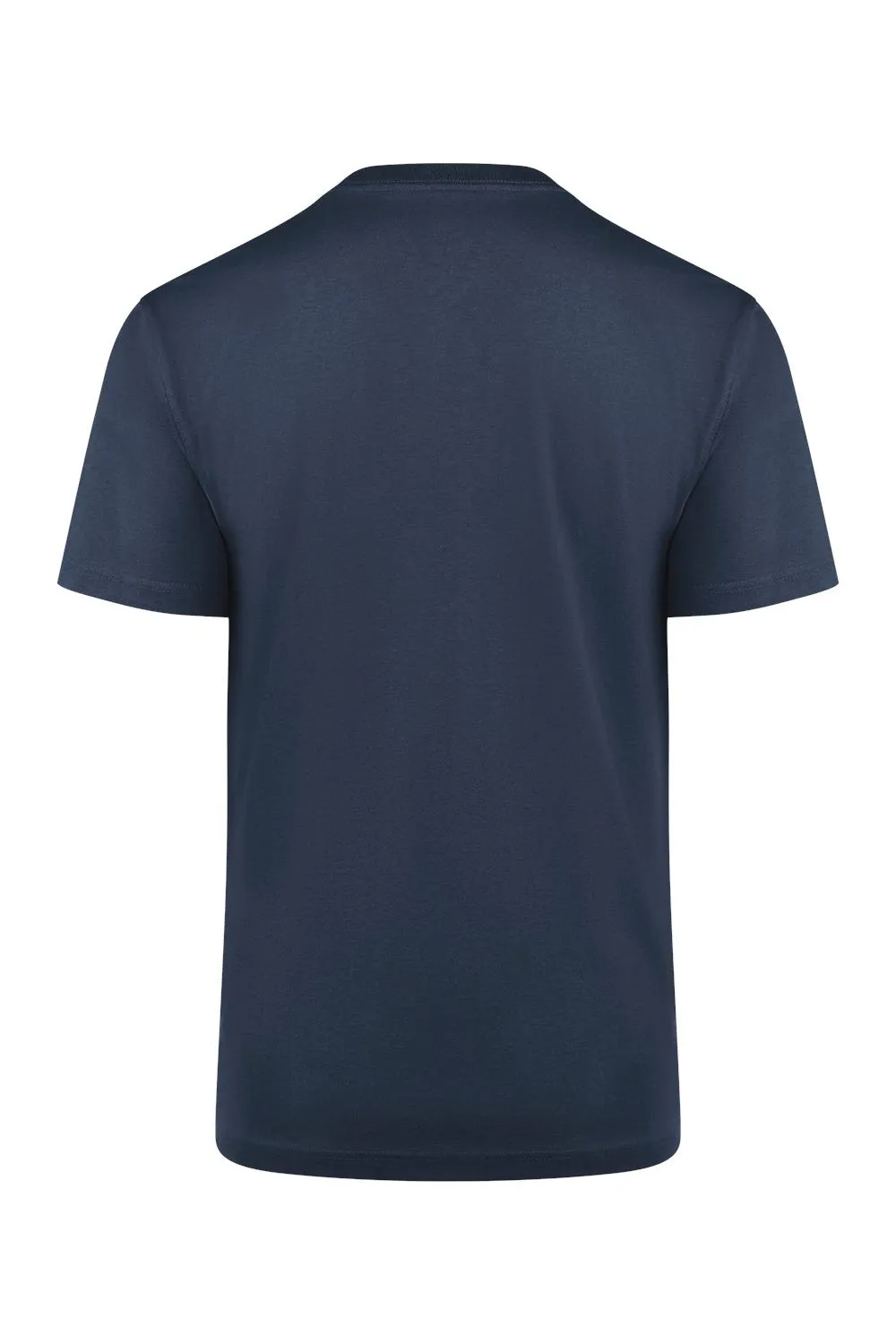 Dickies Mens Traditional Short Sleeve Crewneck T-Shirt w/ Pocket - Dark Navy Blue