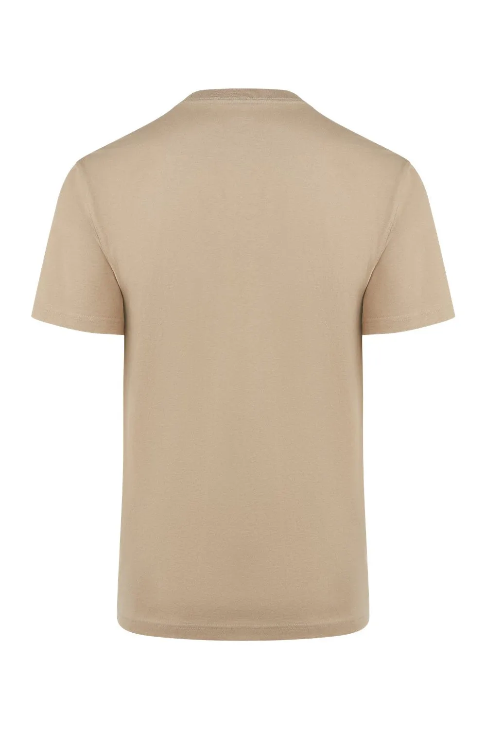 Dickies Mens Traditional Short Sleeve Crewneck T-Shirt w/ Pocket - Desert Sand