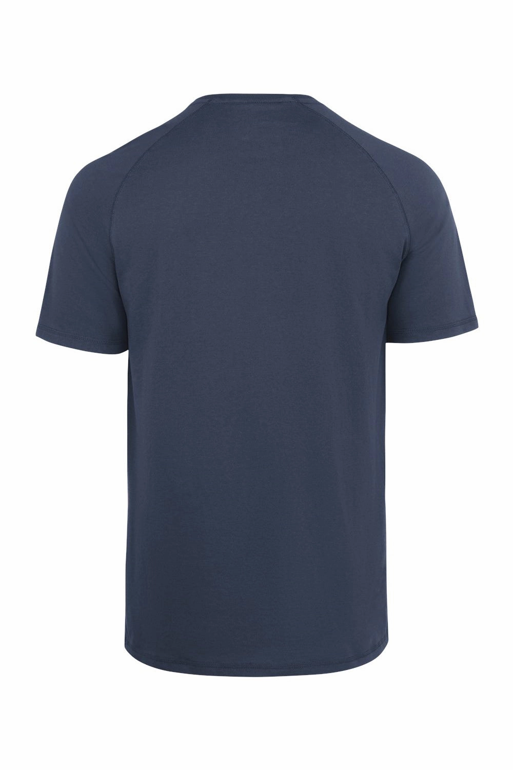 Dickies Mens Performance Moisture Wicking Short Sleeve Crewneck T-Shirt w/ Pocket - Dark Navy Blue