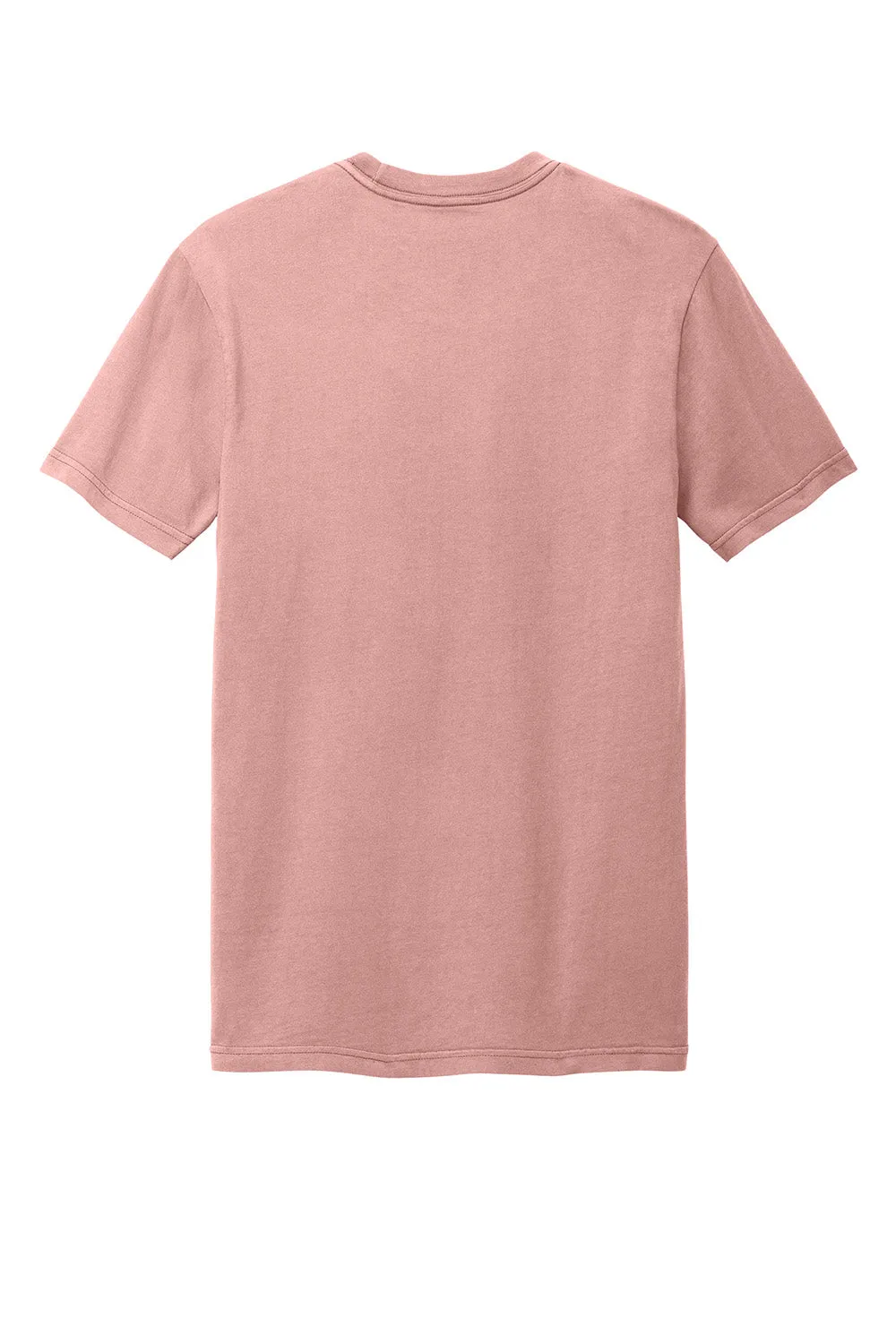 District Mens District Wash Short Sleeve Crewneck T-Shirt - Cactus Rose Pink