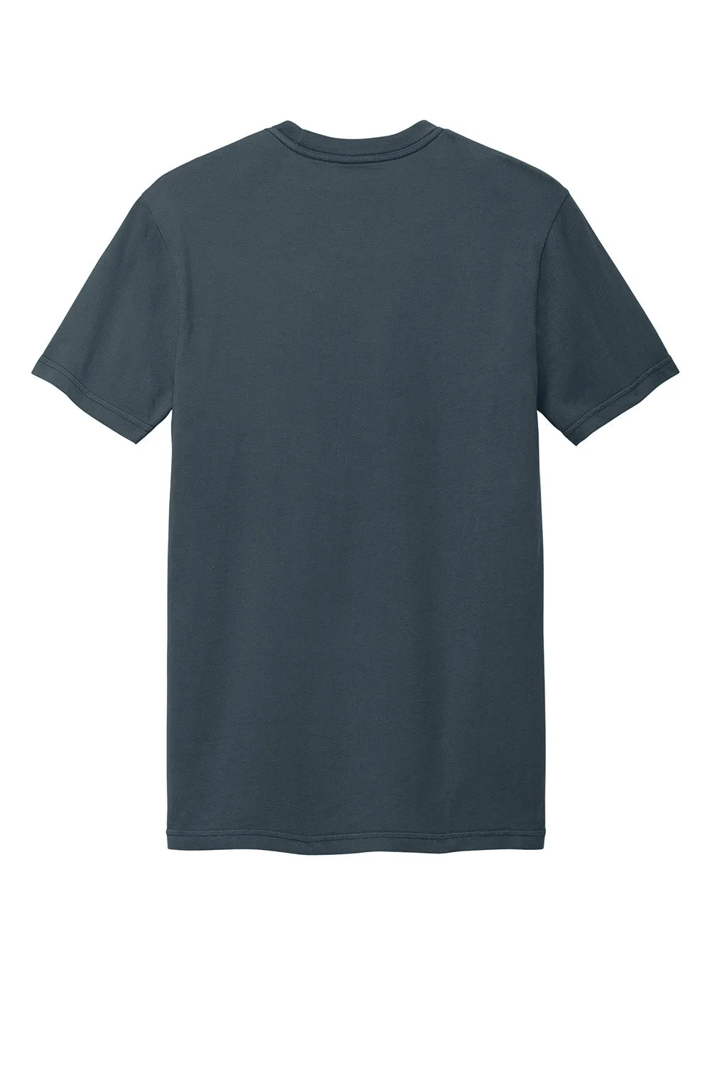 District Mens District Wash Short Sleeve Crewneck T-Shirt - Deep Steel Blue
