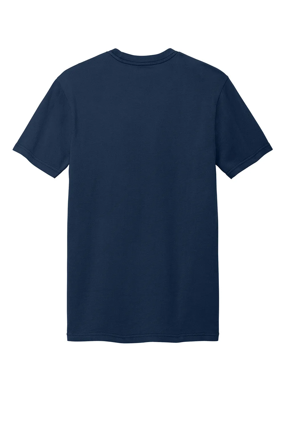 District Mens District Wash Short Sleeve Crewneck T-Shirt - True Navy Blue