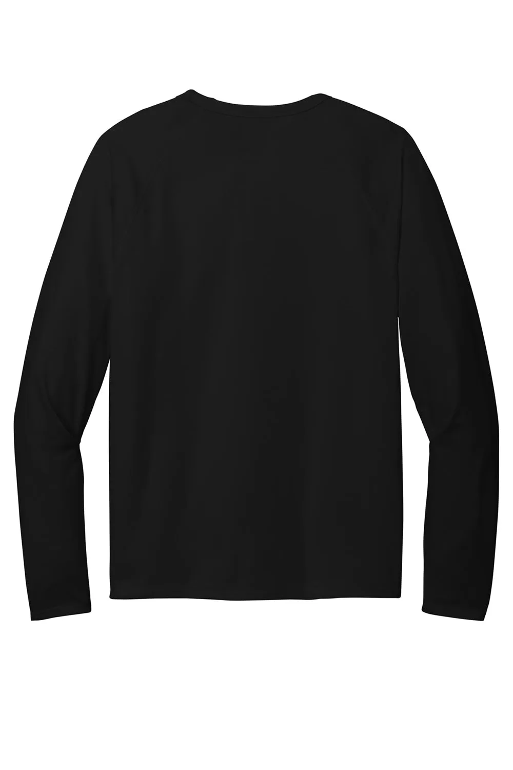 District Mens French Terry Crewneck Sweatshirt - Black