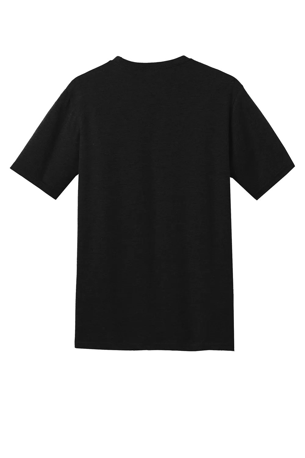 District Mens Perfect Blend Short Sleeve Crewneck T-Shirt - Black