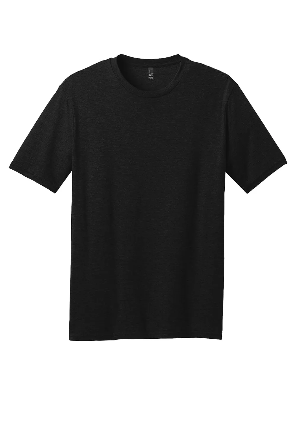 District Mens Perfect Blend Short Sleeve Crewneck T-Shirt - Black