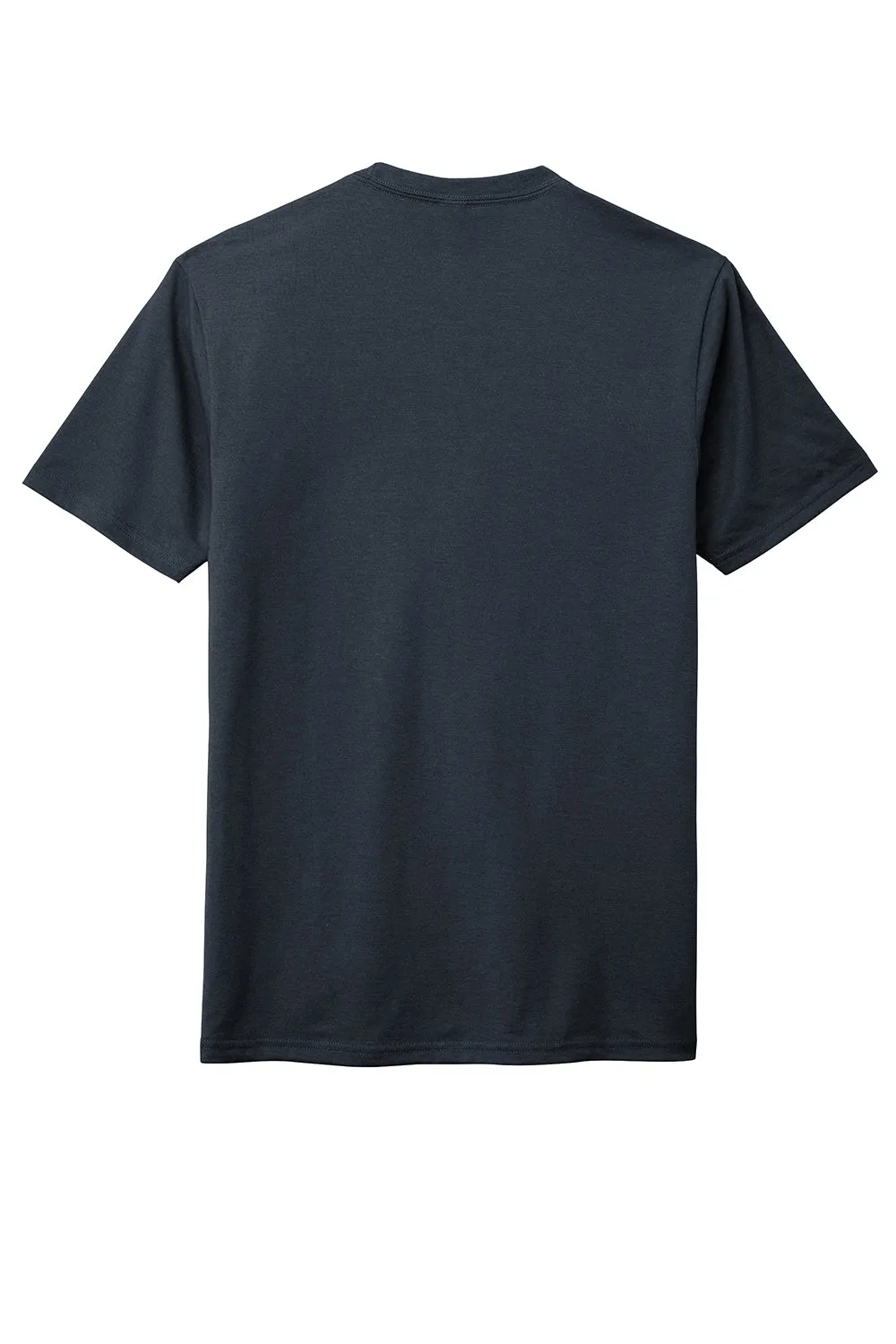 District Mens Perfect DTG Short Sleeve Crewneck T-Shirt - New Navy Blue