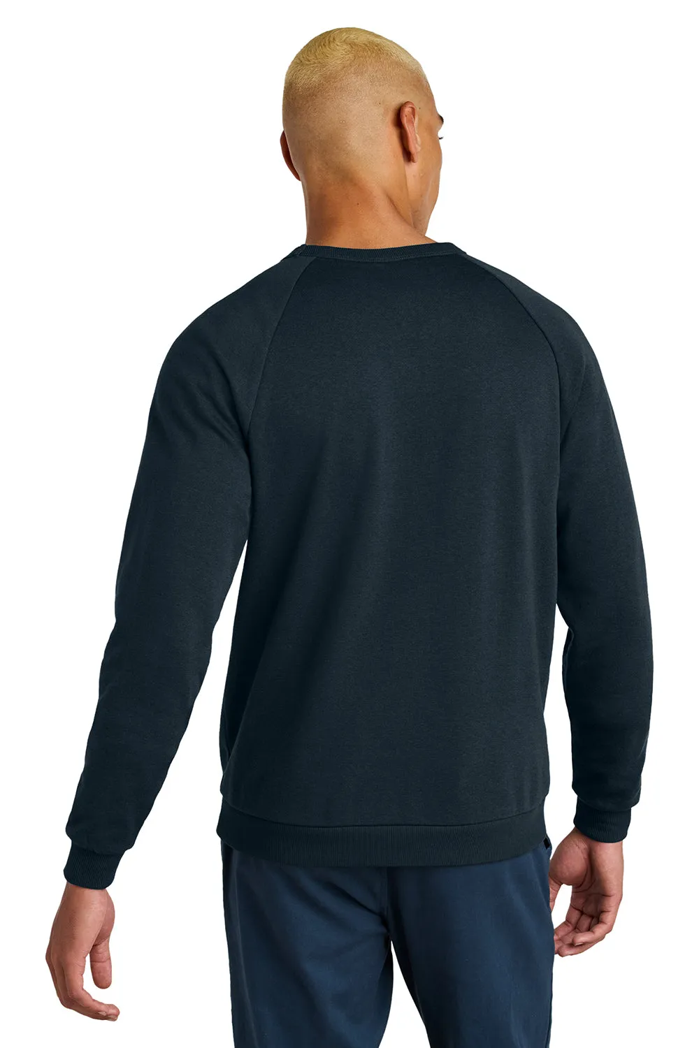 District Mens Perfect Tri Fleece Crewneck Sweatshirt - New Navy Blue