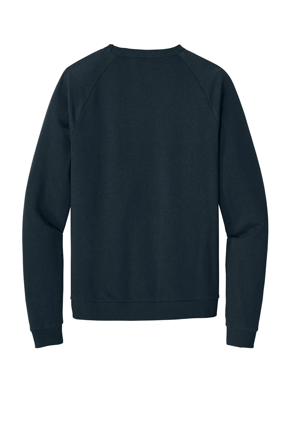 District Mens Perfect Tri Fleece Crewneck Sweatshirt - New Navy Blue